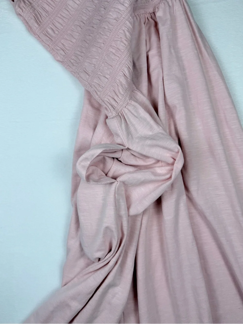 NWT Universal Thread Pink Smocked Bodice Sleeveless Midi Dress - Size Small
